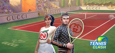 gucci x tennis clash|Wildlife and Gucci partner up to bring special content .